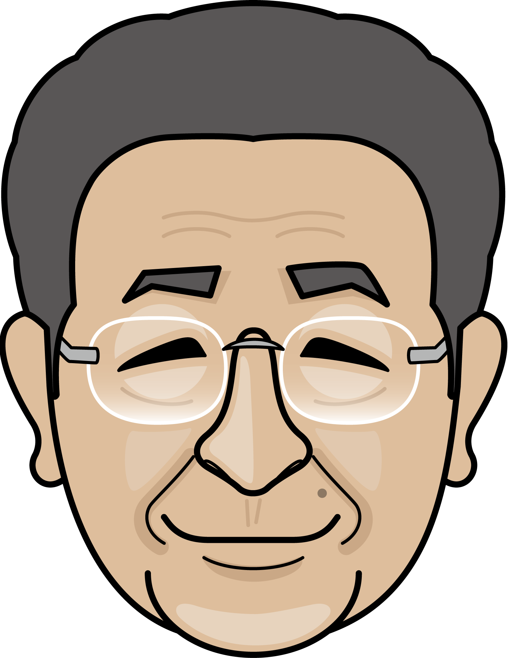 右近寿一郎のイラスト
